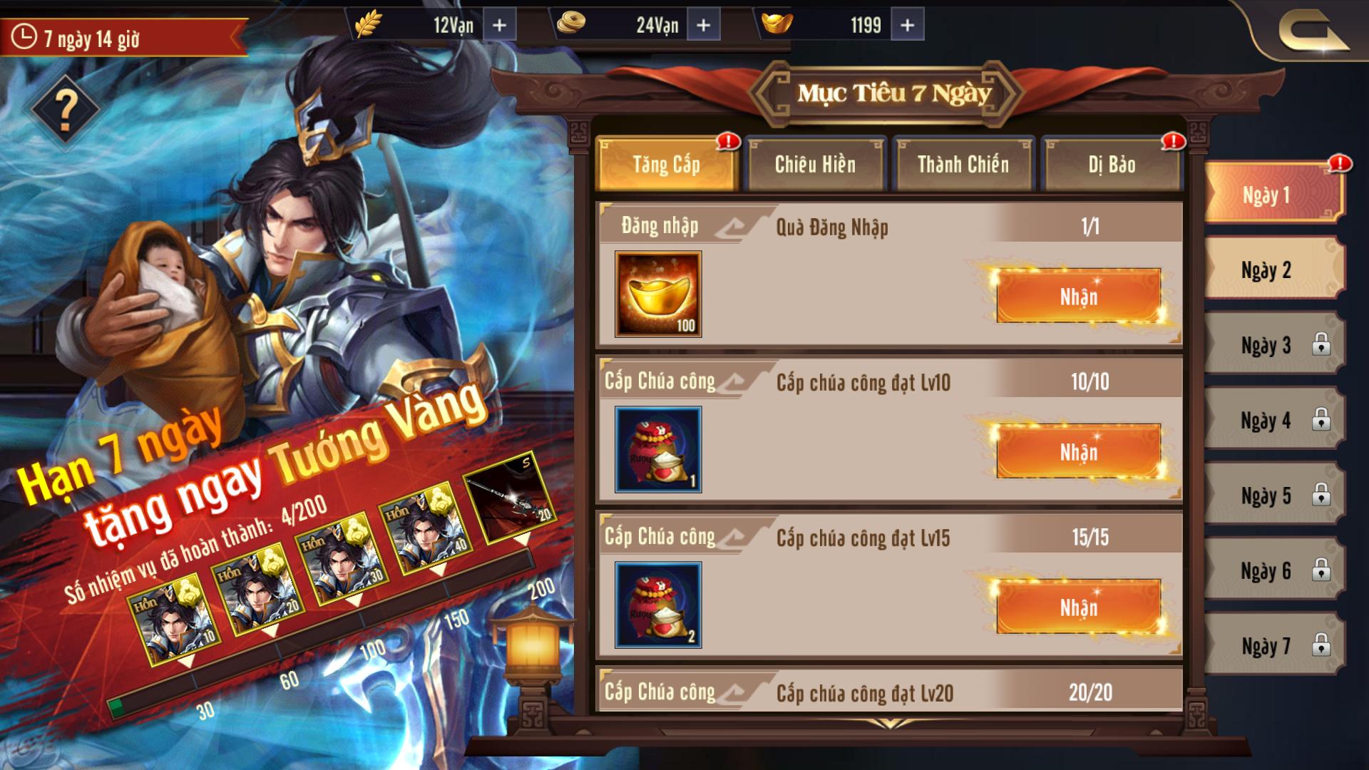 Game Tam Quốc nửa cuối năm 2025: Xu hướng dịch chuyển sang Quốc Chiến và SLG - Tam Quốc Công Thành Truyền Kỳ- Ảnh 4.