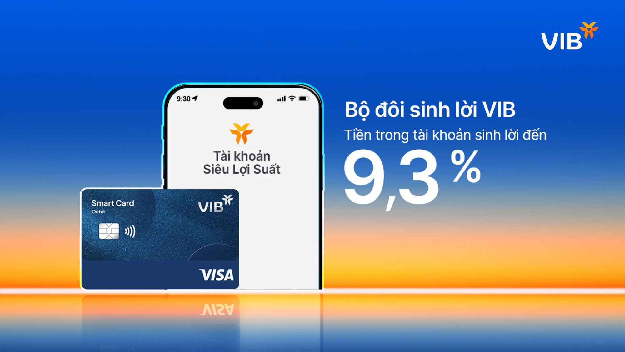 Bộ đôi Sinh lời VIB đưa người dùng vào kỷ nguyên sinh lợi kép đến 9,3%- Ảnh 3.