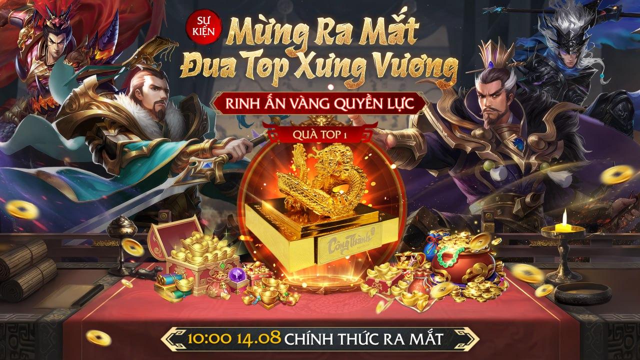 Game Tam Quốc nửa cuối năm 2025: Xu hướng dịch chuyển sang Quốc Chiến và SLG - Tam Quốc Công Thành Truyền Kỳ- Ảnh 6.