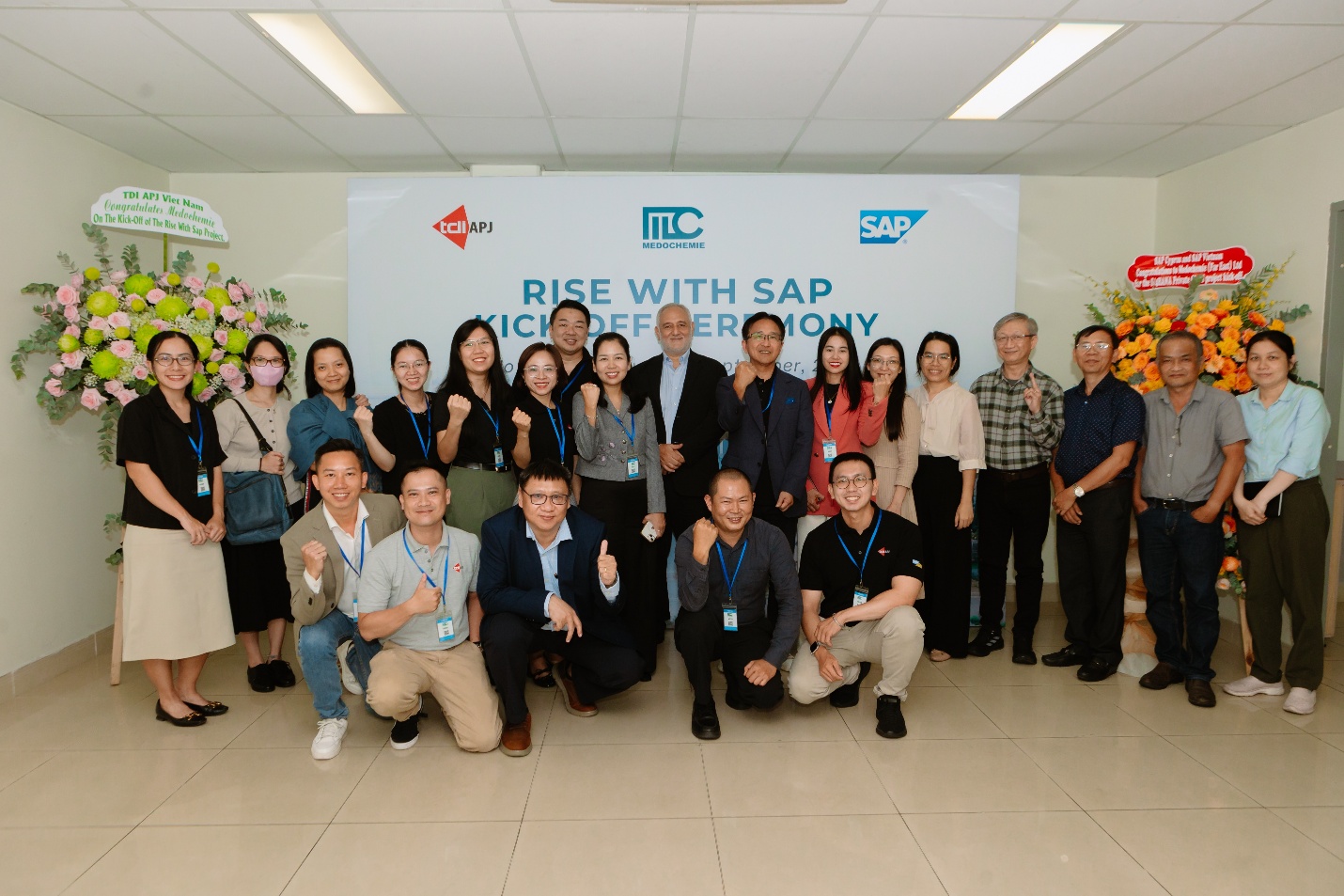 Medochemie và TDI APJ triển khai dự án SAP S/4HANA, thúc đẩy chuyển đổi số ngành sản xuất dược- Ảnh 5.