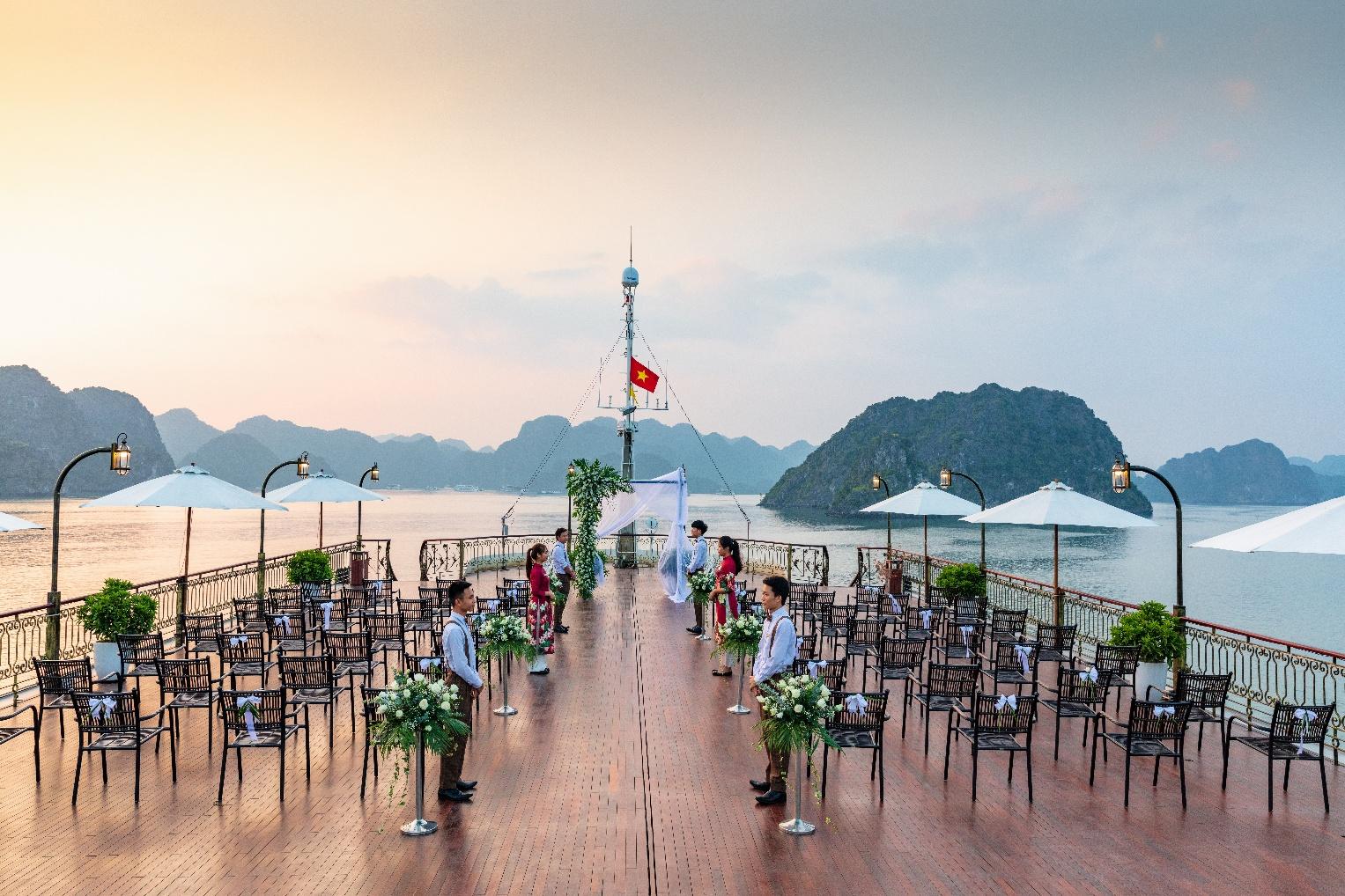 Du thuyền sang trọng hàng đầu Việt Nam ra mắt package ưu đãi “Một điểm đến - Hai Di sản”- Ảnh 6.
