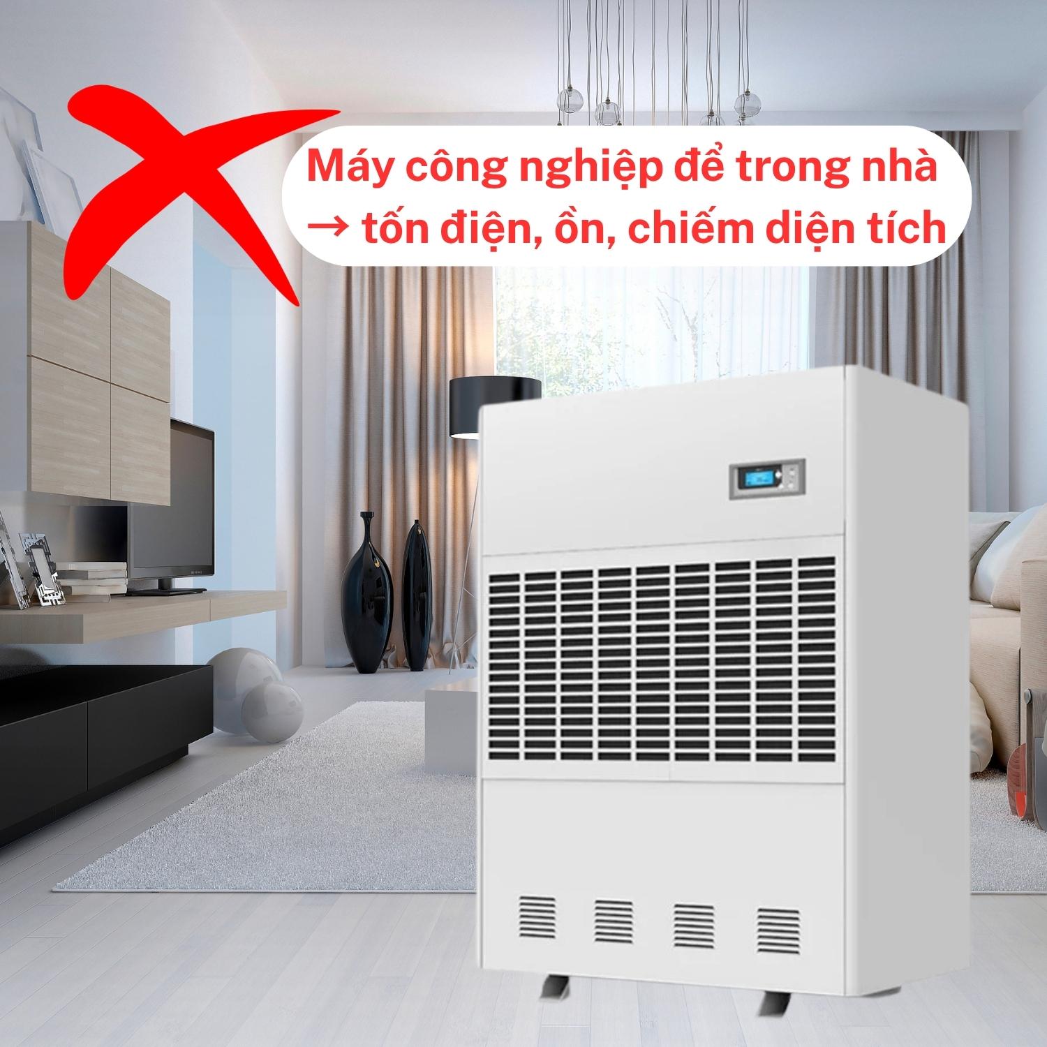 Đừng nhầm lẫn: Máy hút ẩm dân dụng và công nghiệp khác nhau thế nào?- Ảnh 5.