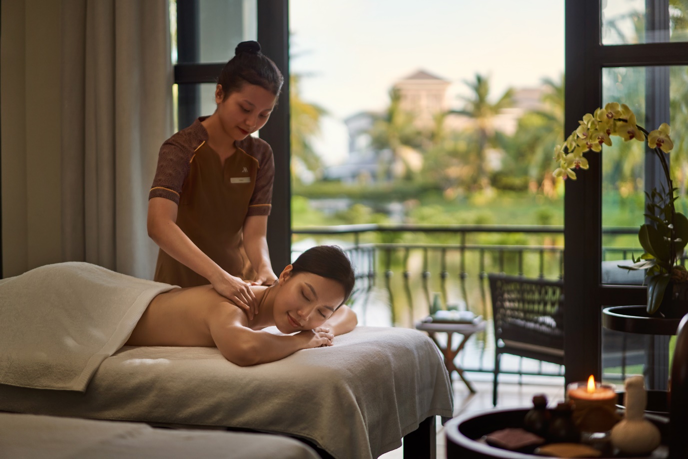 Sống vẹn tròn nơi biệt thự biển Danang Marriott Resort & Spa, Non Nuoc Beach Villas- Ảnh 5.
