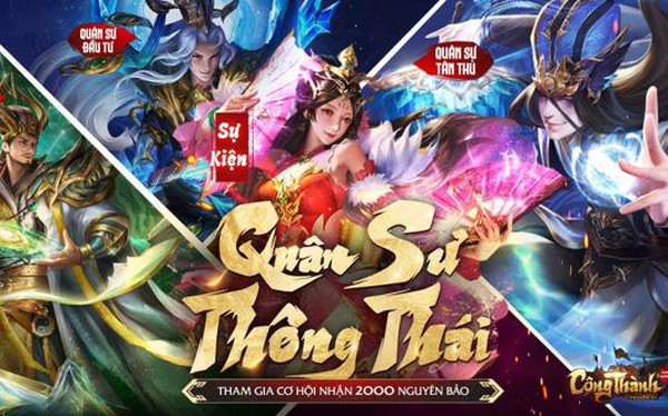 5 lý do khiến Tam Quốc Công Thành Truyền Kỳ đang là điểm hẹn mới của game thủ- Ảnh 1.