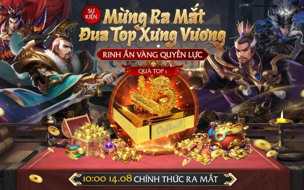 Game Tam Quốc nửa cuối năm 2025: Xu hướng dịch chuyển sang Quốc Chiến và SLG - Tam Quốc Công Thành Truyền Kỳ- Ảnh 1.