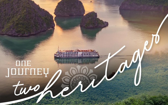 Du thuyền sang trọng hàng đầu Việt Nam ra mắt package ưu đãi “Một điểm đến - Hai Di sản”- Ảnh 1.