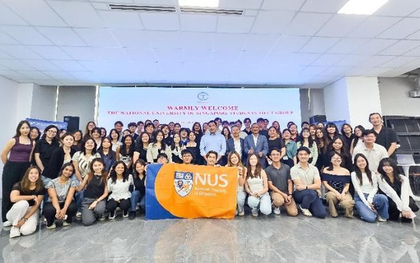 CT Group bắt tay cùng đại học quốc gia Singapore - Nus- Ảnh 1.