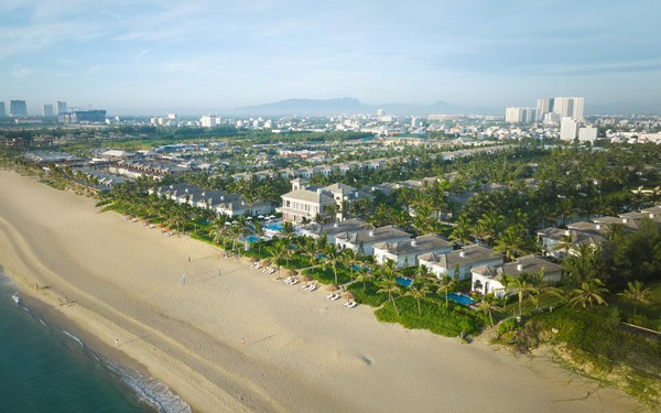 Sống vẹn tròn nơi biệt thự biển Danang Marriott Resort & Spa, Non Nuoc Beach Villas- Ảnh 1.