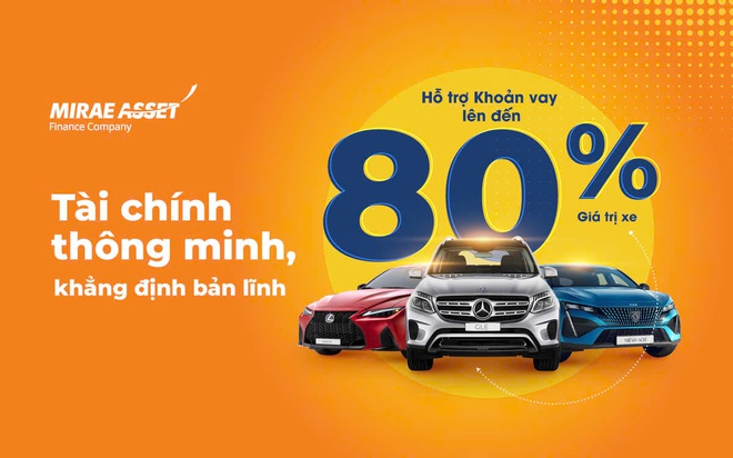 Tín dụng tiêu dùng thúc đẩy nhu cầu bốn bánh của người Việt- Ảnh 1.