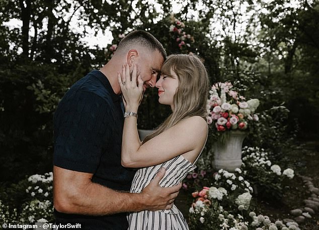 Travis Kelce lần đầu lên tiếng về màn cầu hôn Taylor Swift, fan toàn cầu bùng nổ vì tuyên bố siêu ngọt- Ảnh 2.