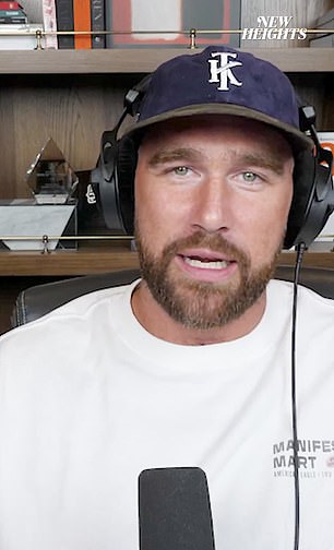 Travis Kelce lần đầu lên tiếng về màn cầu hôn Taylor Swift, fan toàn cầu bùng nổ vì tuyên bố siêu ngọt- Ảnh 1.
