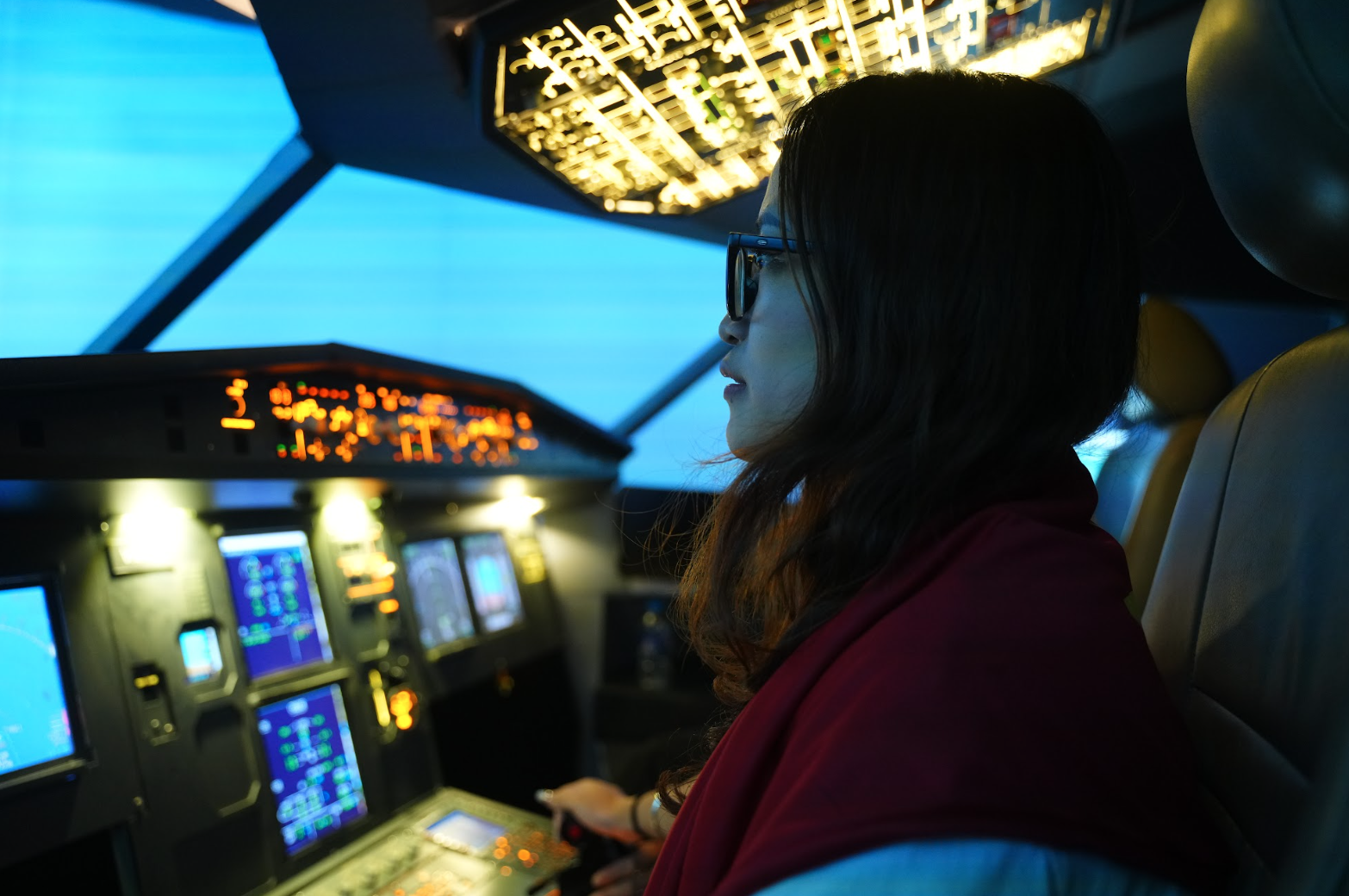 Trải nghiệm gây sốt: Lái thử A320 tại triển lãm khiến nhiều khách tham quan… toát mồ hôi- Ảnh 3.