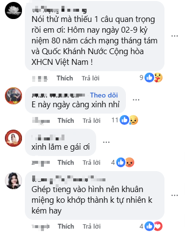 Khoe clip thử dẫn thời sự, Lê Bống bị dân tình "xua tay", chính chủ lập tức có động thái- Ảnh 4. Khoe clip thử dẫn thời sự, Lê Bống bị dân tình "xua tay", chính chủ lập tức có động thái- Ảnh 4.