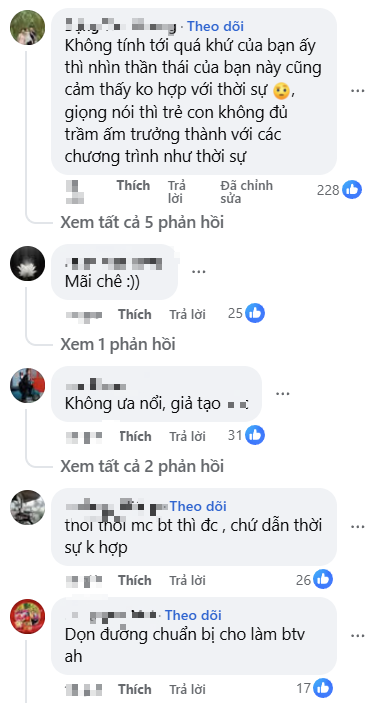 Khoe clip thử dẫn thời sự, Lê Bống bị dân tình "xua tay", chính chủ lập tức có động thái- Ảnh 3. Khoe clip thử dẫn thời sự, Lê Bống bị dân tình "xua tay", chính chủ lập tức có động thái- Ảnh 3.