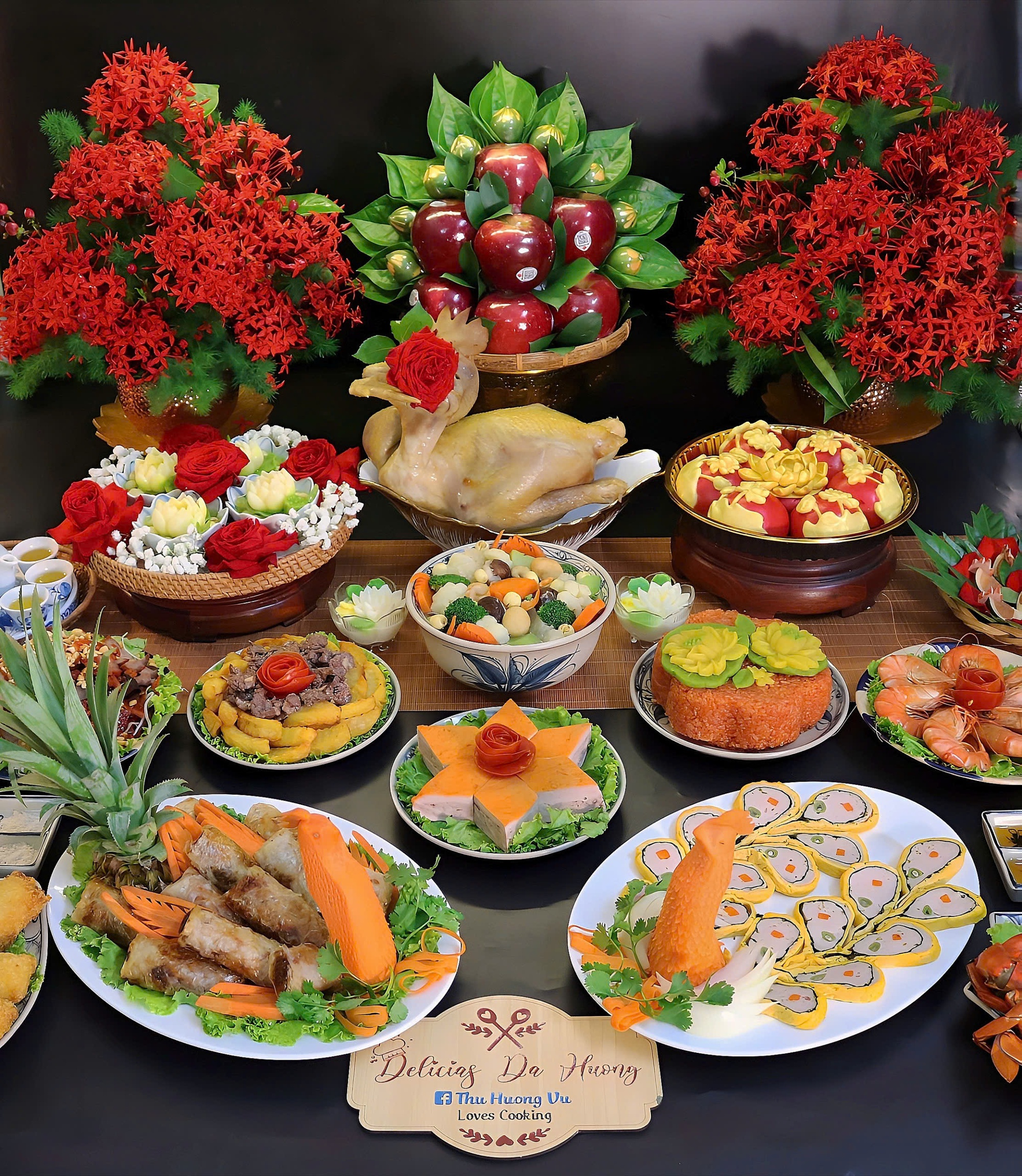 Mẹ đảm Hà Nội gợi ý mâm cỗ mặn Rằm tháng 7: Vừa đẹp vừa đủ đầy, ăn vào may mắn ghé cửa- Ảnh 6.