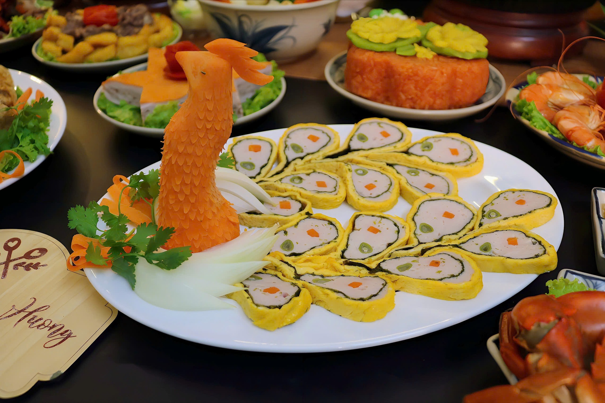 Mẹ đảm Hà Nội gợi ý mâm cỗ mặn Rằm tháng 7: Vừa đẹp vừa đủ đầy, ăn vào may mắn ghé cửa- Ảnh 3.