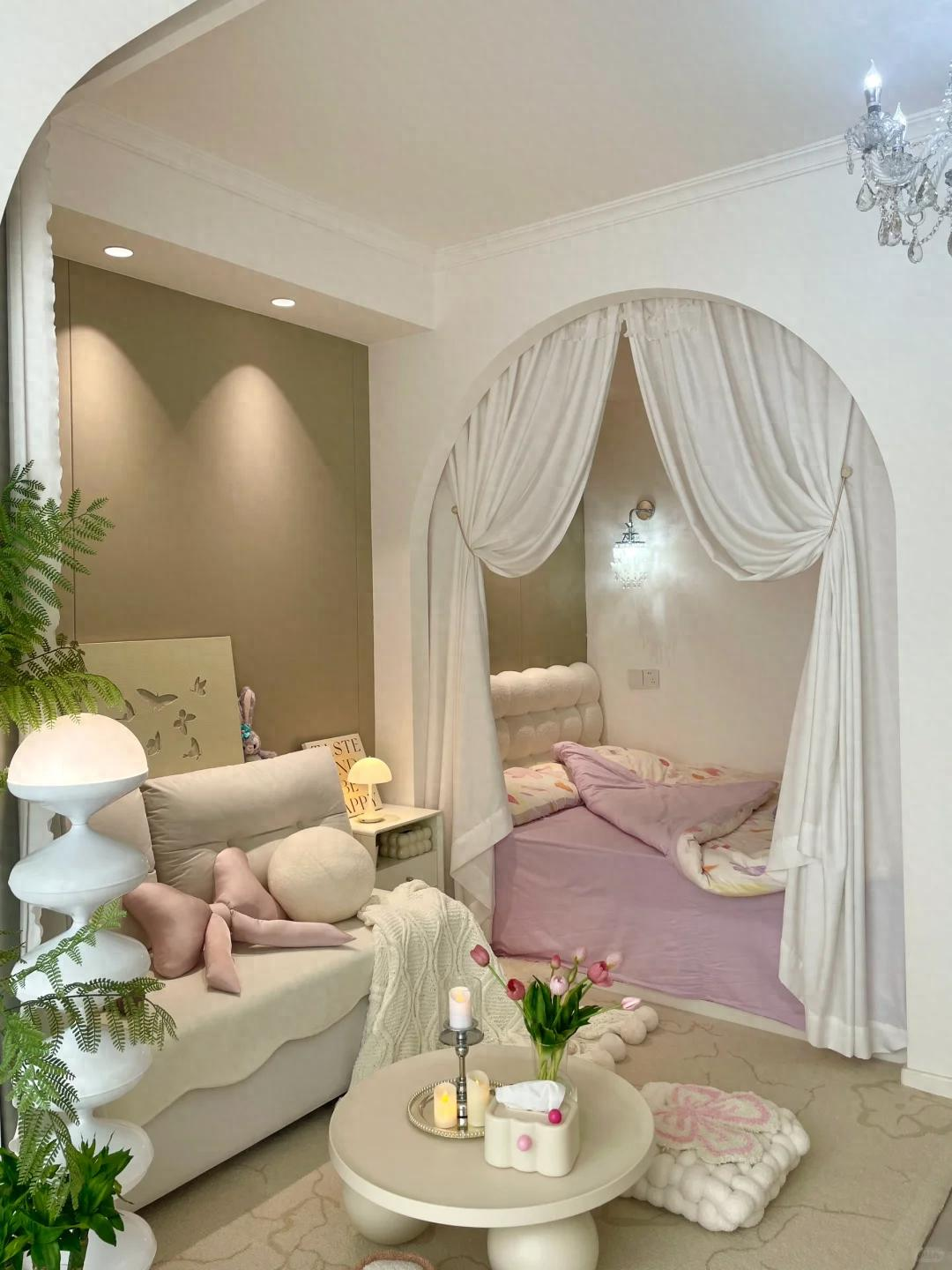 Cô gái làm việc 20 năm mua được căn hộ 12m²: Không gian nhỏ nhưng đẹp ngoạn mục, ai xem cũng trầm trồ- Ảnh 3.