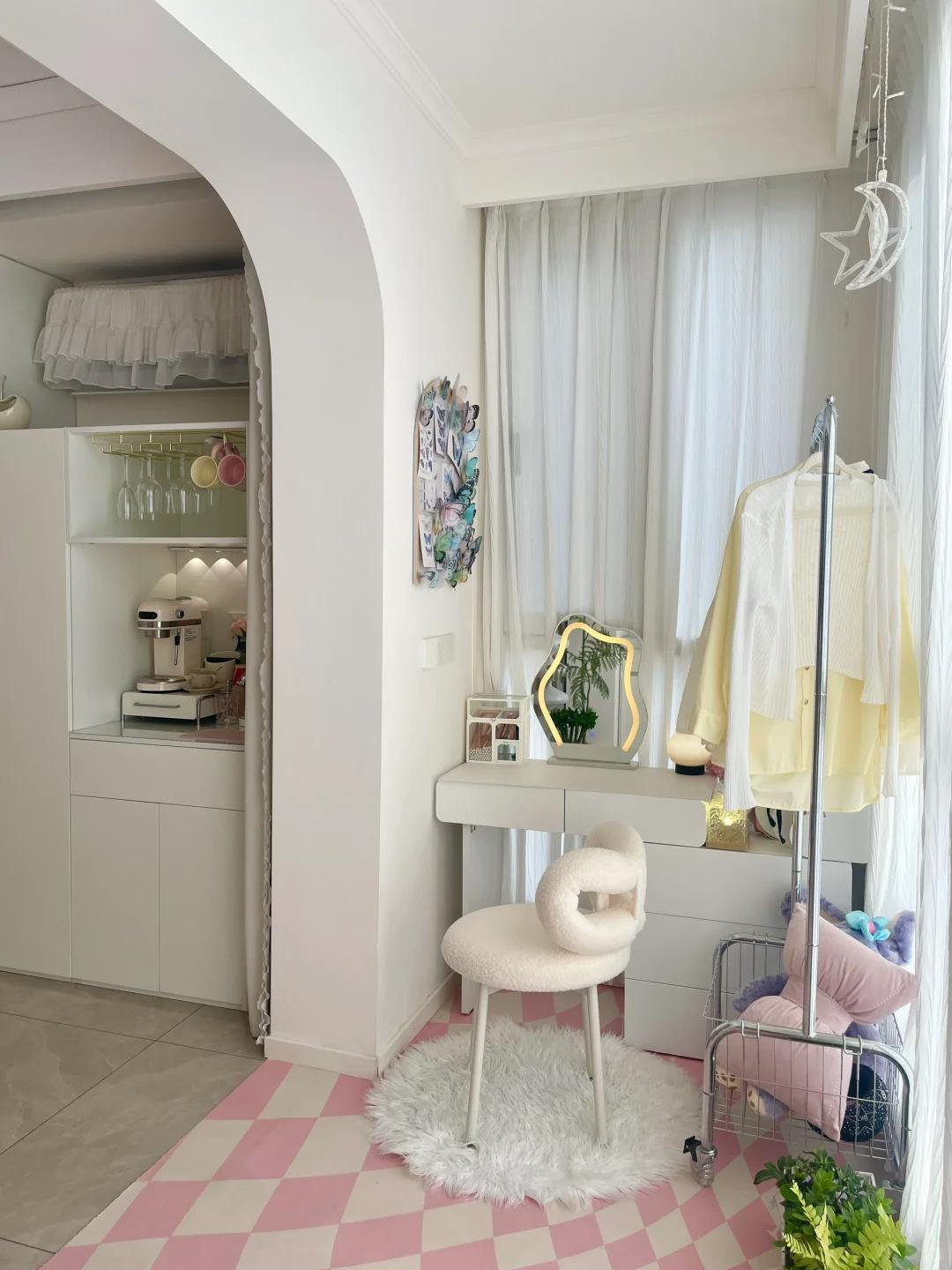 Cô gái làm việc 20 năm mua được căn hộ 12m²: Không gian nhỏ nhưng đẹp ngoạn mục, ai xem cũng trầm trồ- Ảnh 6.