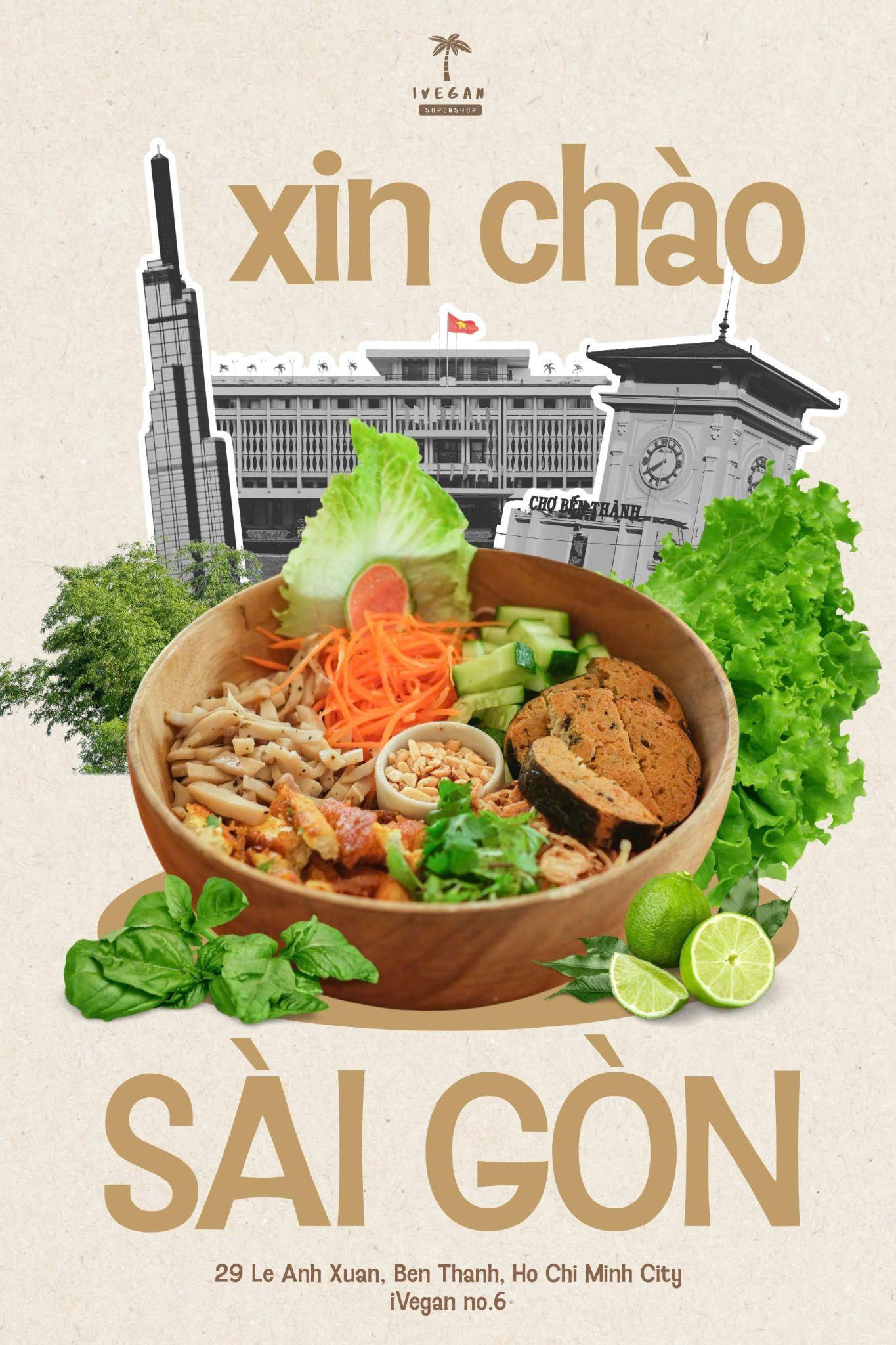 IVEGAN SUPERSHOP khai trương cửa hàng thứ 6 tại trung tâm Bến Thành, TP. Hồ Chí Minh- Ảnh 2.