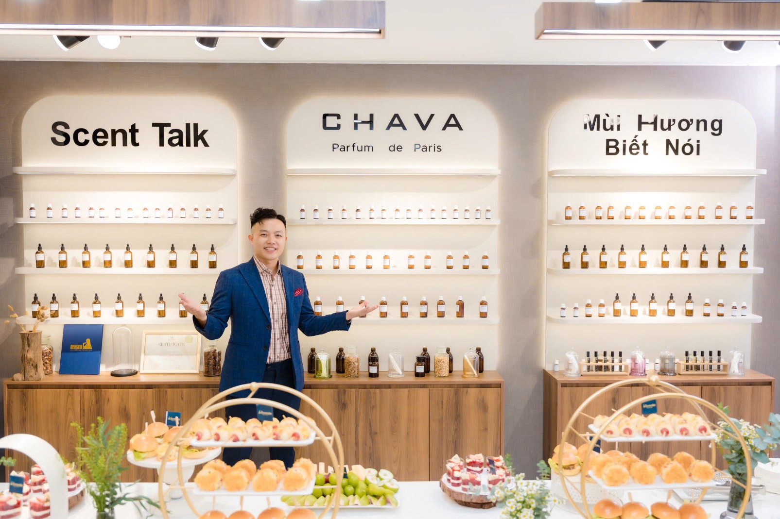 Chava - Dấu ấn Từ Shark Tank ra mắt Showroom Scent Talk khẳng định thương hiệu Việt- Ảnh 3.