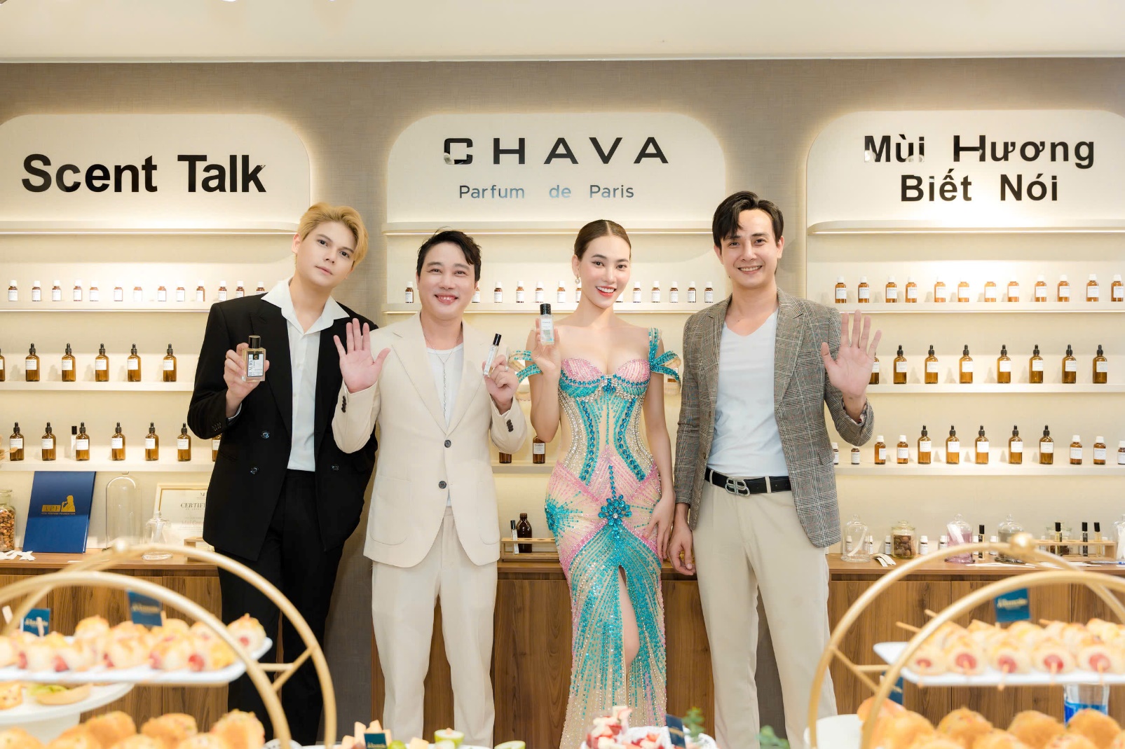 Chava - Dấu ấn Từ Shark Tank ra mắt Showroom Scent Talk khẳng định thương hiệu Việt- Ảnh 4.