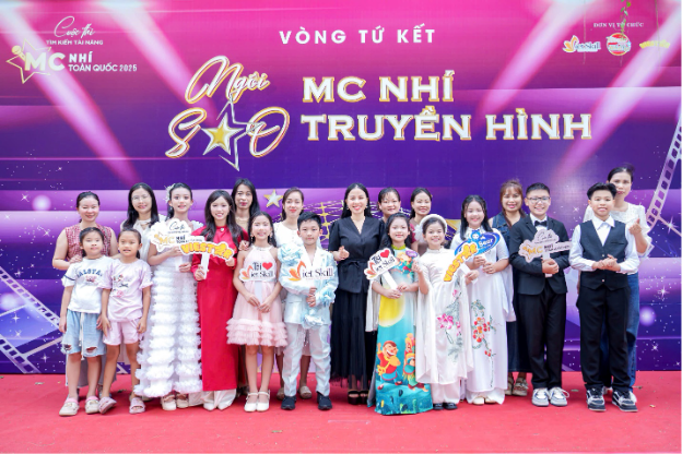 Kim Oanh – Người gieo mầm tự tin cho thế hệ MC Nhí Việt Nam- Ảnh 6.