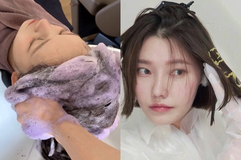 Mùa thu hợp nhất với tóc nâu xám: 8 lựa chọn không tẩy mà vẫn sang, che tóc bạc khéo- Ảnh 3.