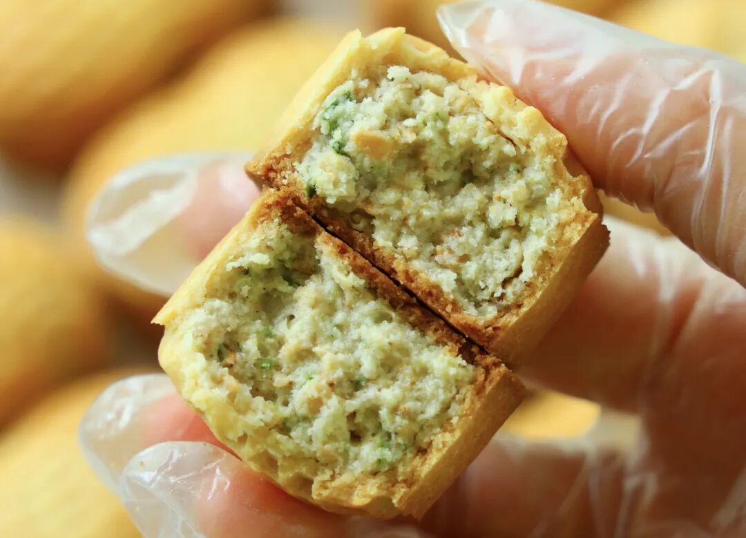 Bánh Trung thu bốn vị làm xong chỉ muốn khoe: Vỏ giòn rụm cả tháng, làm tặng cả nhà ai cũng khen khéo tay- Ảnh 9.