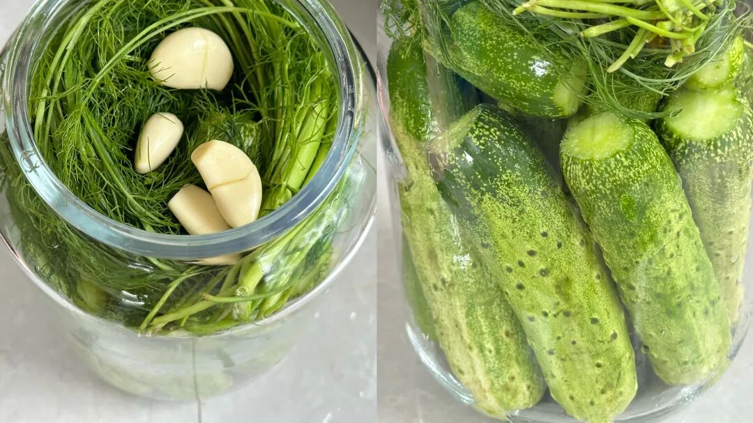 Bếp nhà thơm mùa thu: Dưa chuột muối với gừng và hạt thì là cực "gây nghiện", làm một lần là ăn cả tháng- Ảnh 3.