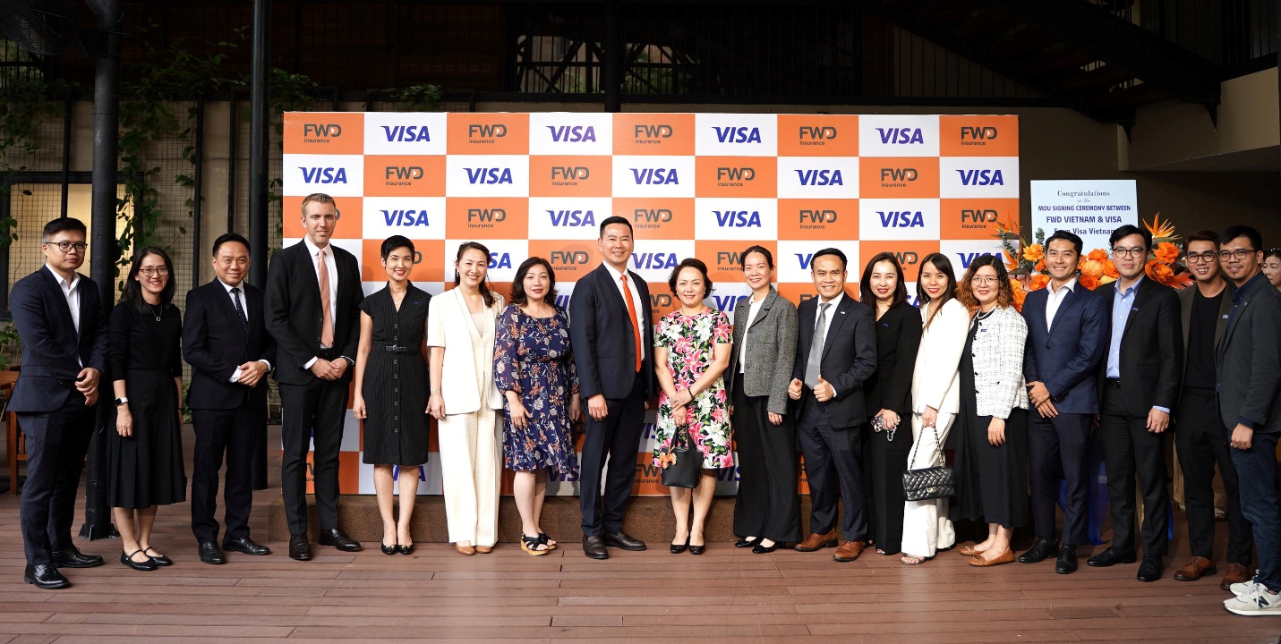 Trả góp phí bảo hiểm an toàn và thông minh nhờ sự kết hợp giữa FWD Việt Nam và Visa- Ảnh 2.