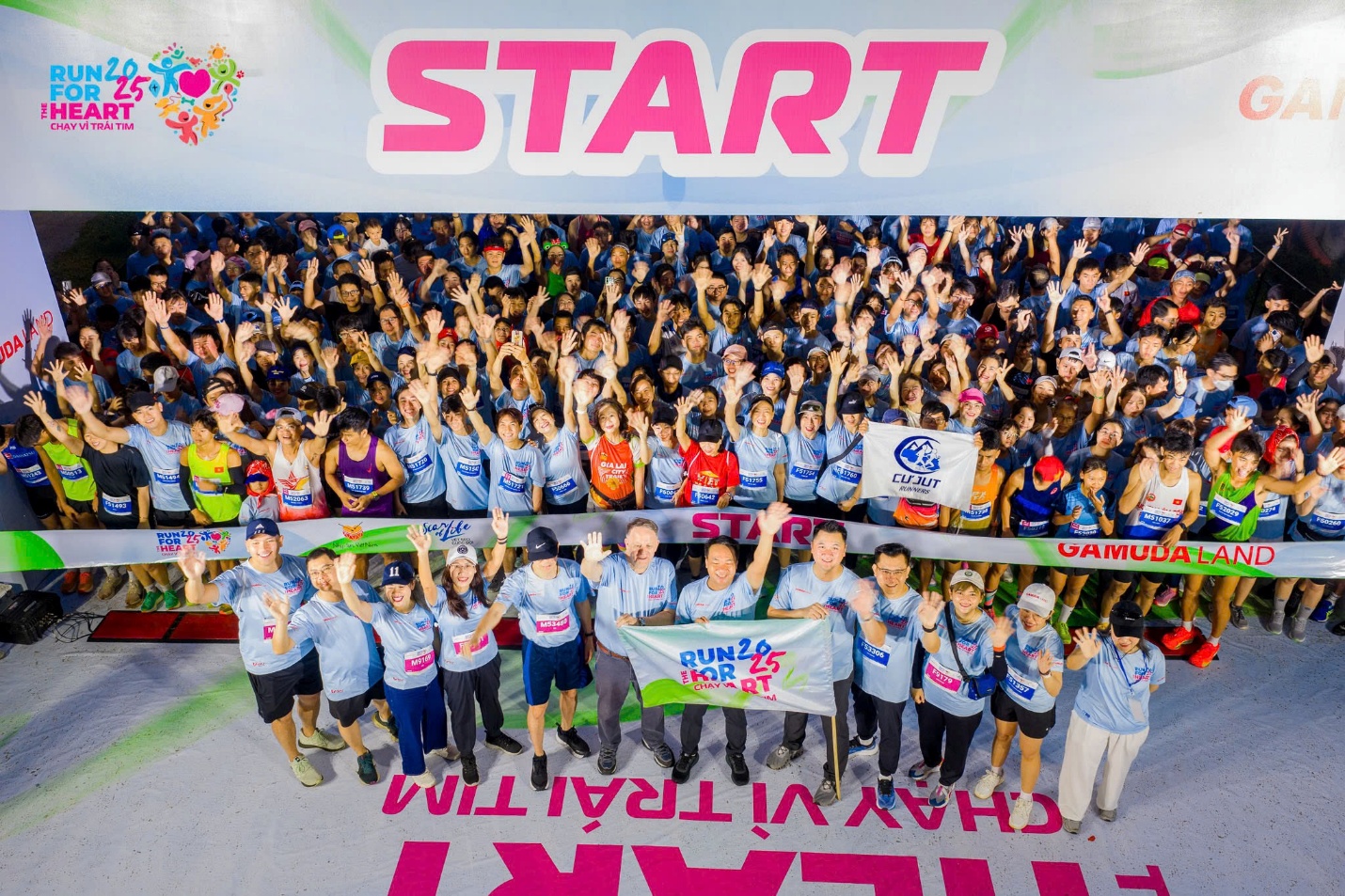"Chạy Vì Trái Tim 2025” quyên góp hơn 7 tỷ đồng, lan tỏa yêu thương đến mọi nhịp tim- Ảnh 2.