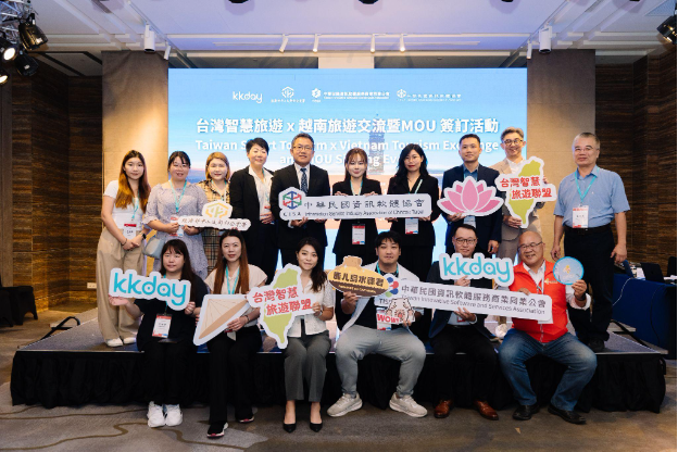 KKday dẫn dắt Liên minh "Du lịch Thông minh" tăng cường hợp tác du lịch Đài Loan (Trung Quốc) – Việt Nam- Ảnh 1.