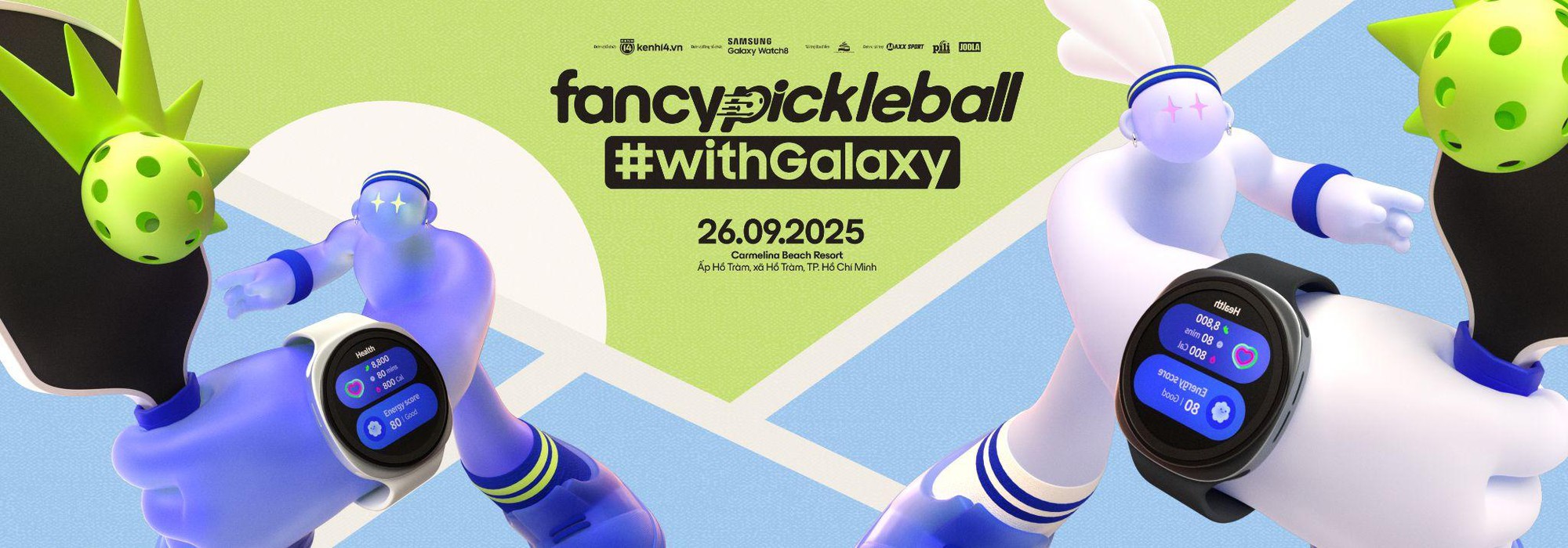 Mâu Thủy và chồng xuất sắc giành giải phụ Trendy Couple tại Fancy Pickleball #withGalaxy- Ảnh 7.