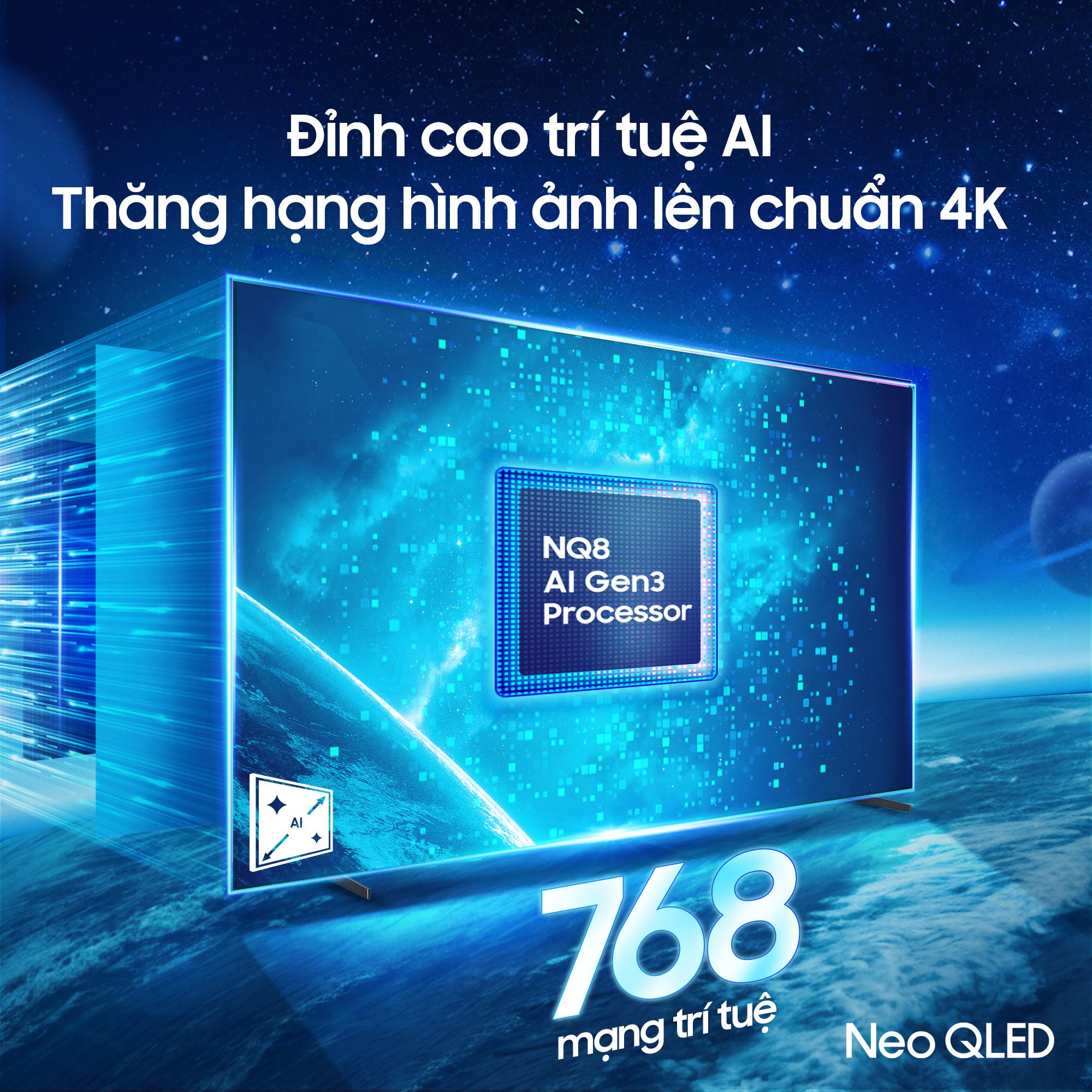Người hâm mộ choáng ngợp khi xem Ngoại hạng Anh trên Samsung AI TV màn hình cực đại- Ảnh 4.