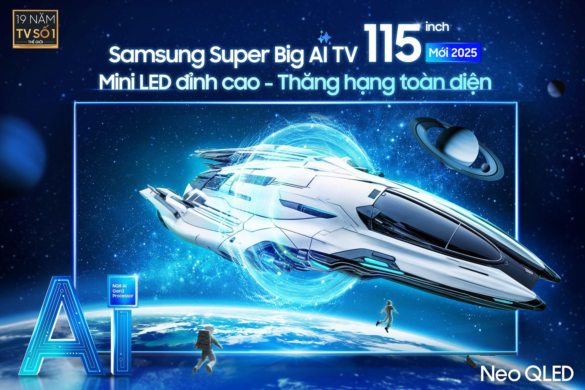 Người hâm mộ choáng ngợp khi xem Ngoại hạng Anh trên Samsung AI TV màn hình cực đại- Ảnh 5.