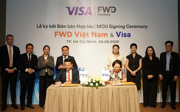 FWD Việt Nam và Visa hợp tác thúc đẩy trải nghiệm bảo hiểm số- Ảnh 1.