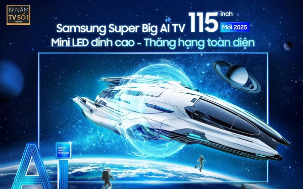 Người hâm mộ choáng ngợp khi xem Ngoại hạng Anh trên Samsung AI TV màn hình cực đại- Ảnh 1.