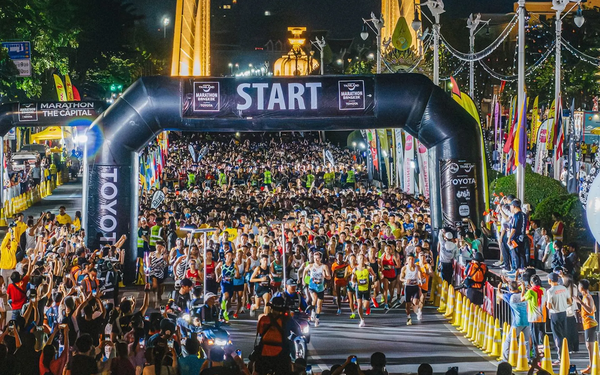 Amazing Thailand Marathon Bangkok 2025: Chính thức trở lại vào 30/11, hứa hẹn thu hút hàng trăm runner Việt- Ảnh 1.