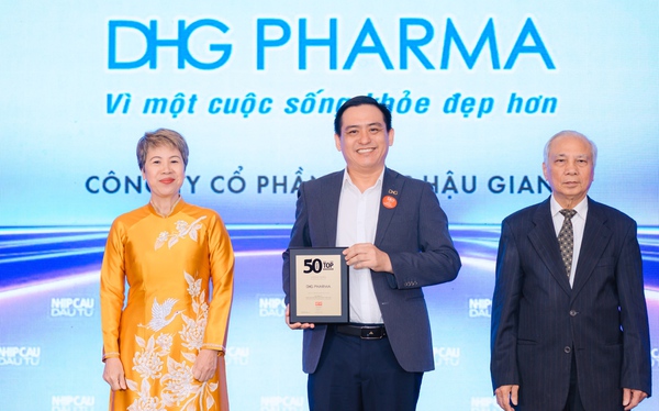 DHG Pharma giữ vững phong độ Top 50 Công ty kinh doanh hiệu quả nhất Việt Nam 14 năm liền- Ảnh 1.