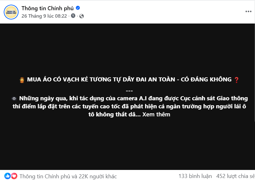 Mặc áo in hình dây an toàn để "né cam" phạt nguội: Tiền mất, tật mang!- Ảnh 3.
