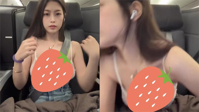 Khoe loạt ảnh selfie trên máy bay, nàng hot girl gây bão cõi mạng, hóa ra là cái tên cực kỳ nổi tiếng- Ảnh 3.