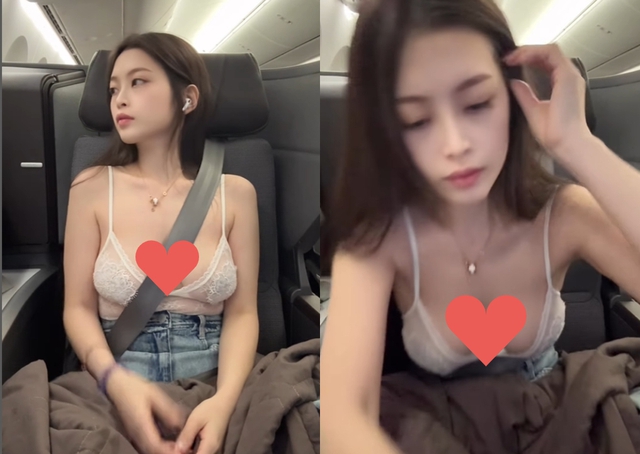 Khoe loạt ảnh selfie trên máy bay, nàng hot girl gây bão cõi mạng, hóa ra là cái tên cực kỳ nổi tiếng- Ảnh 2.