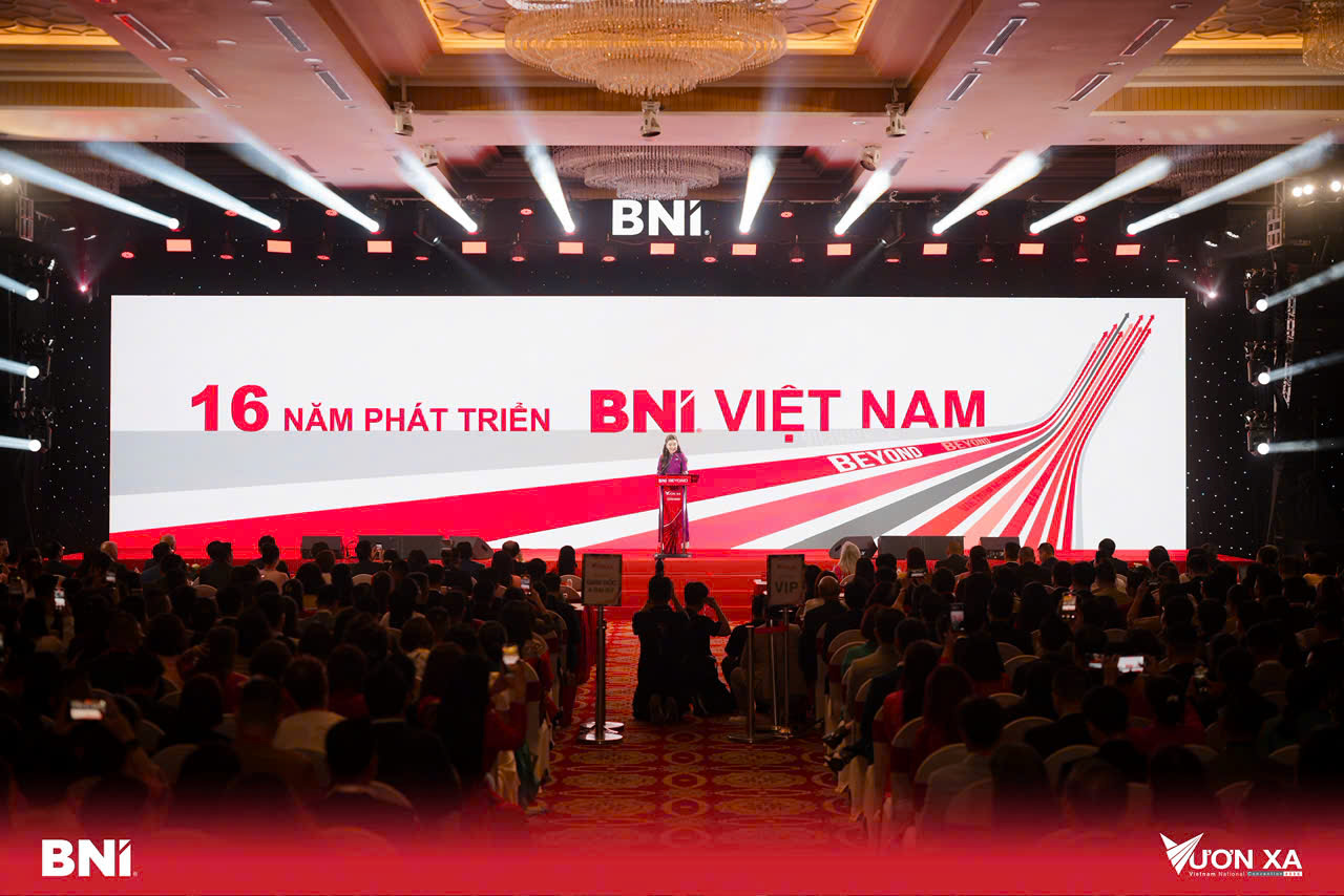 BNI Việt Nam và thế hệ doanh nhân tiếp nối: Chung tay đưa doanh nghiệp vươn tầm- Ảnh 1.