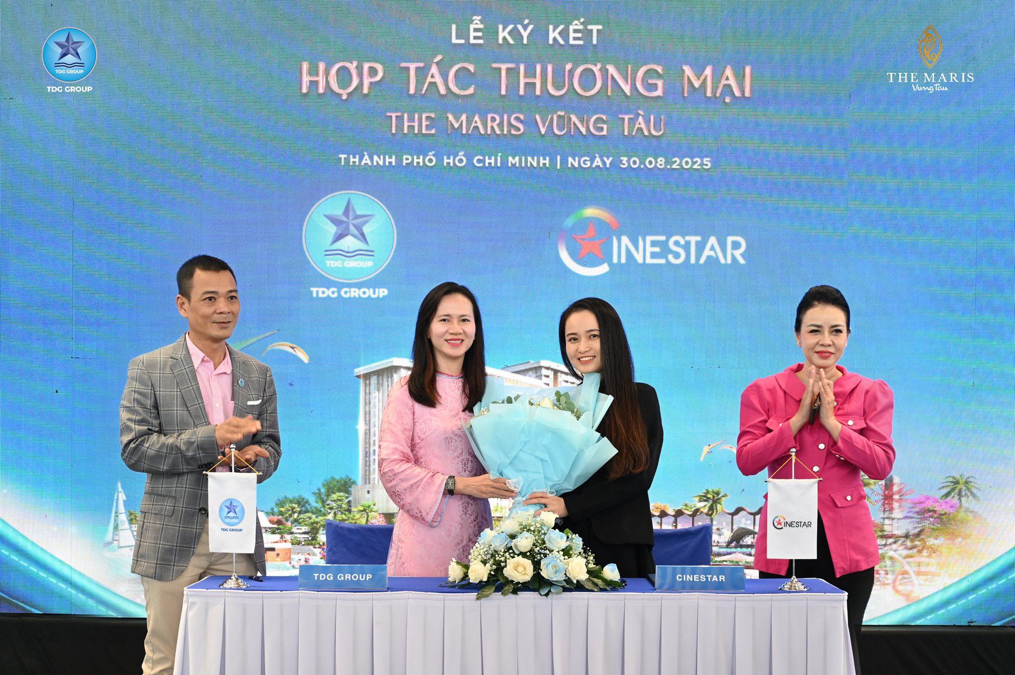 TDG Group ký kết hợp tác VISAHO: Vận hành tháp Alaric - The Maris Vũng Tàu theo chuẩn Nhật Bản- Ảnh 2.