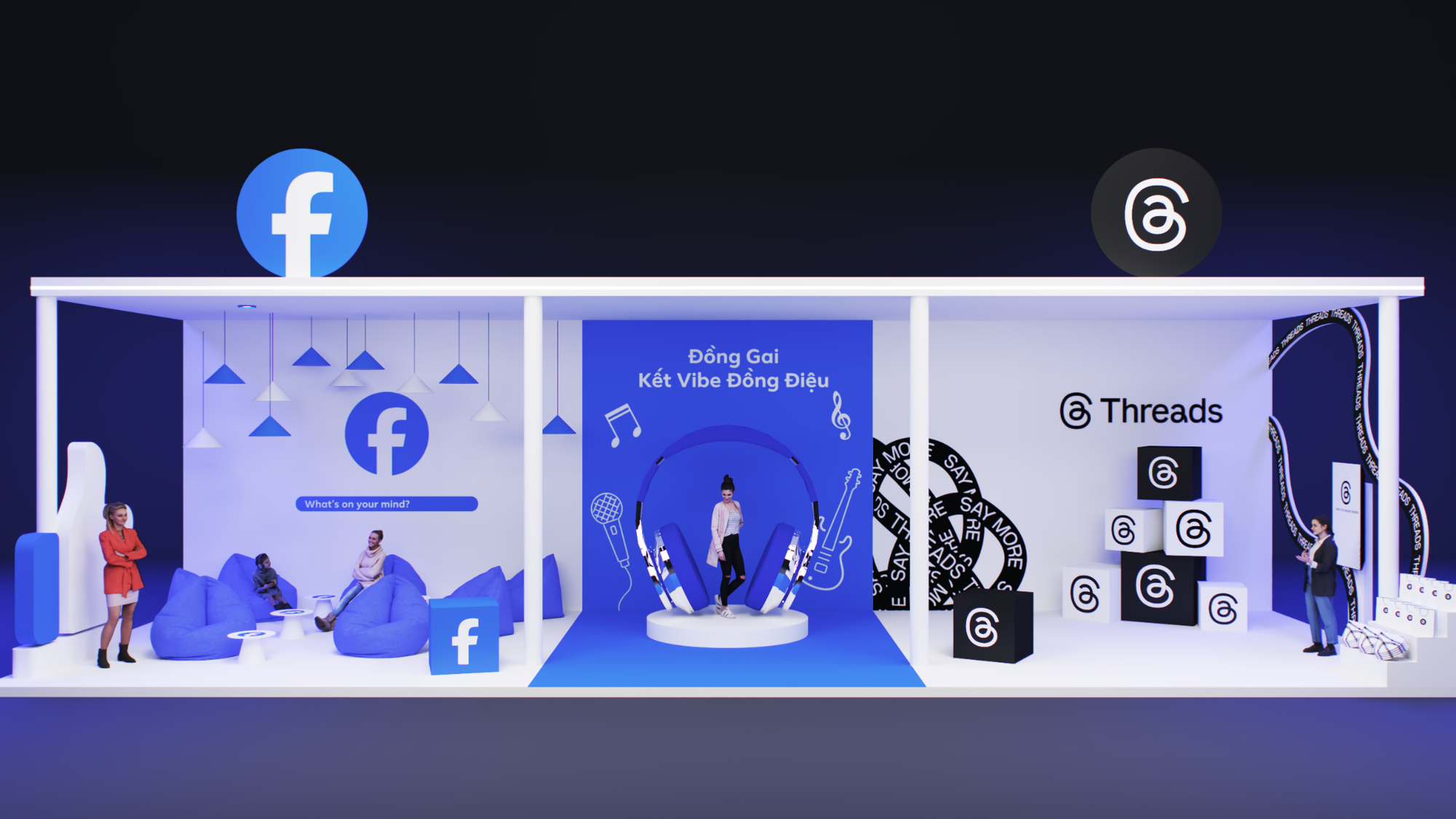 Facebook & Threads “đổ bộ” concert Anh Trai Vượt Ngàn Chông Gai, fan đến check-in là có quà xịn- Ảnh 1.