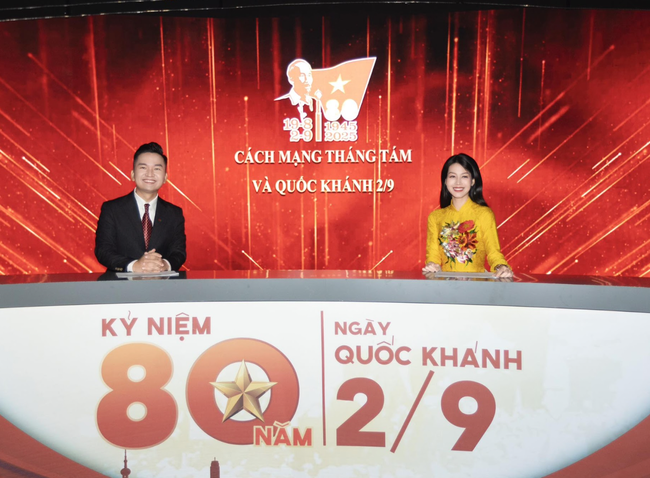 NTK Nguyễn Thơ Thơ bật mí điều bí mật về mẫu áo dài gây sốt trên sóng truyền hình ngày Quốc khánh 2/9- Ảnh 1.
