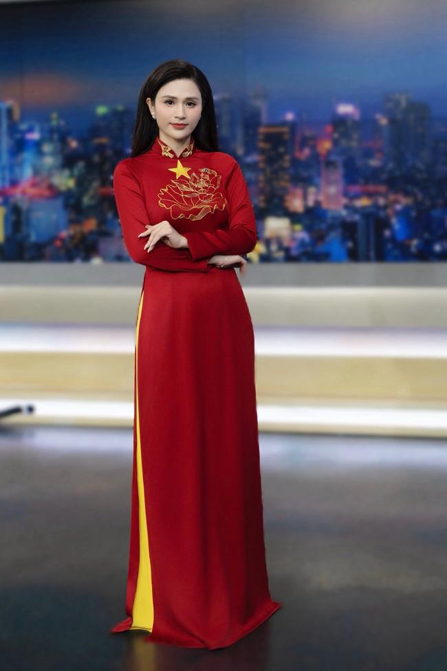 NTK Nguyễn Thơ Thơ bật mí điều bí mật về mẫu áo dài gây sốt trên sóng truyền hình ngày Quốc khánh 2/9- Ảnh 3.
