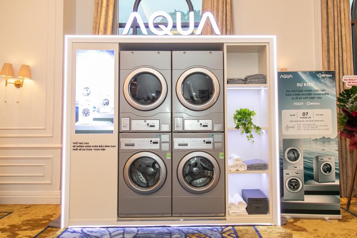 AQUA Việt Nam mở rộng kinh doanh với máy giặt bán công nghiệp- Ảnh 3.
