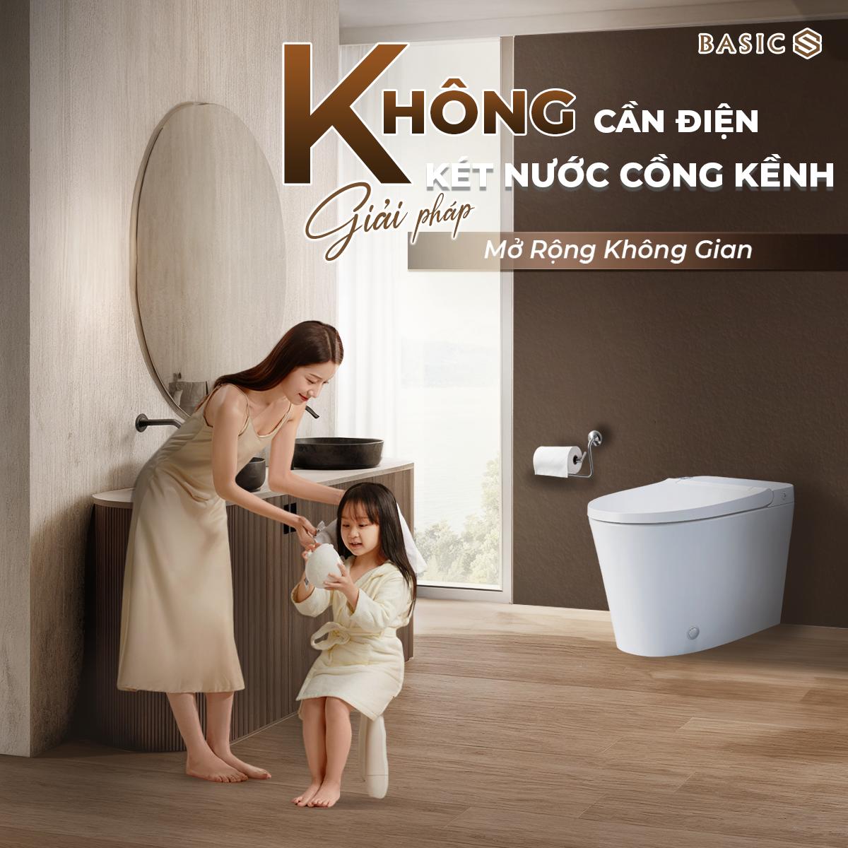 NEO JET - Bồn cầu không két nước, tối ưu phòng tắm hiện đại- Ảnh 5. NEO JET - Bồn cầu không két nước, tối ưu phòng tắm hiện đại- Ảnh 5.