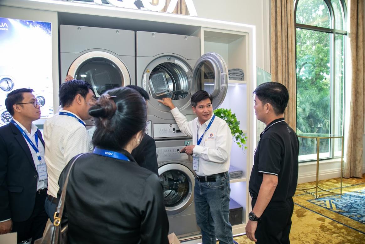 AQUA Việt Nam mở rộng kinh doanh với máy giặt bán công nghiệp- Ảnh 4.